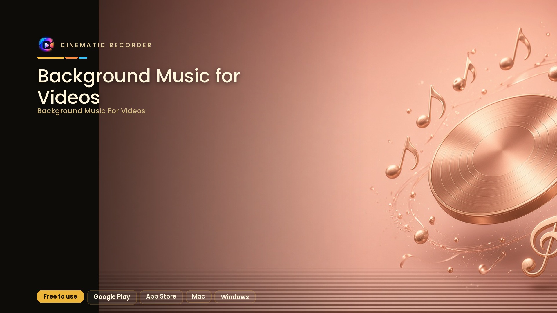background music for videos