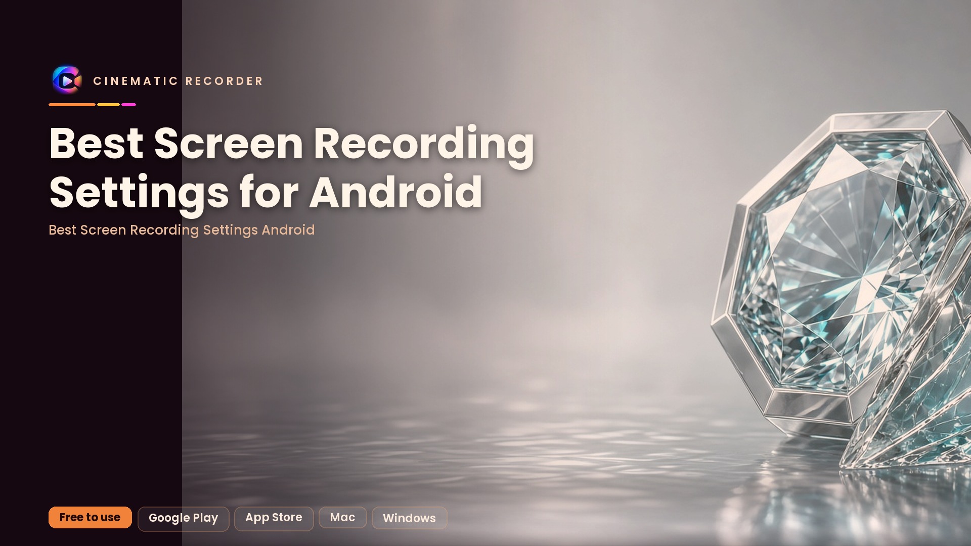 best screen recording settings android