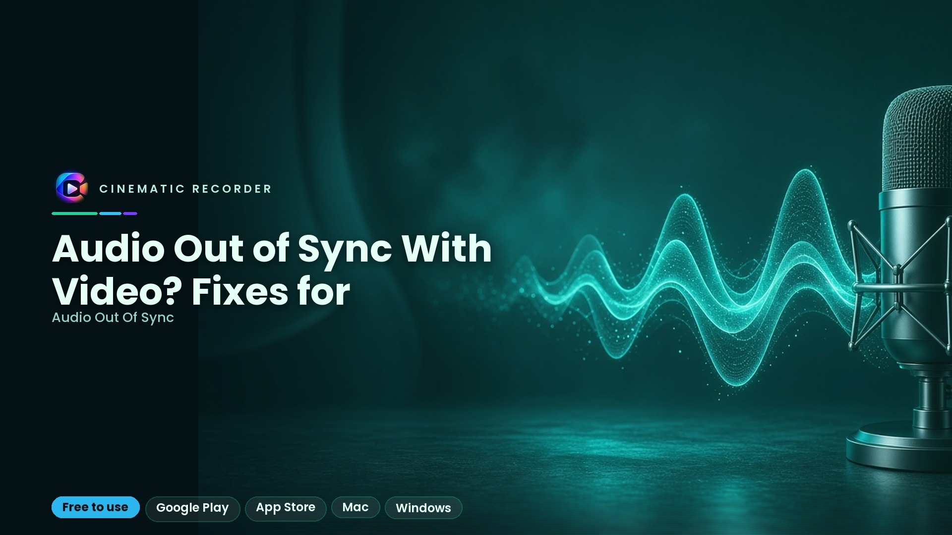 audio out of sync