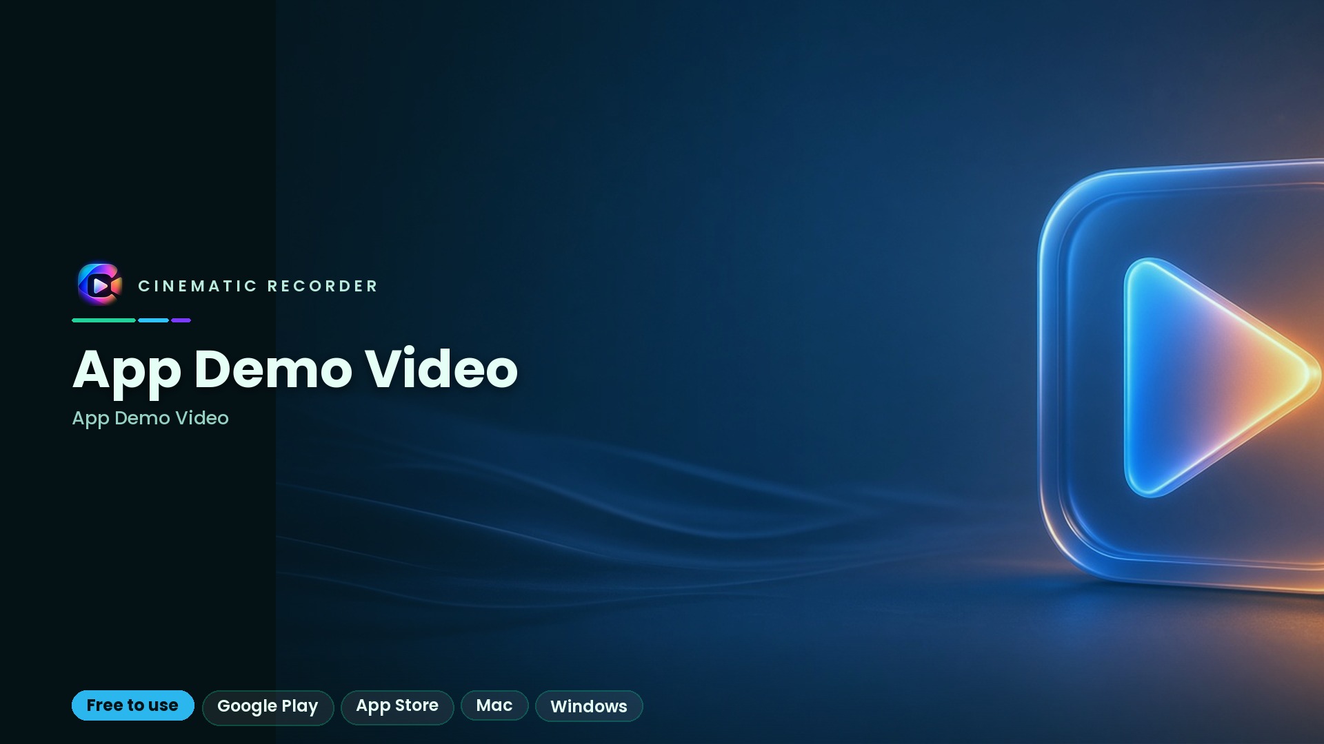 app demo video