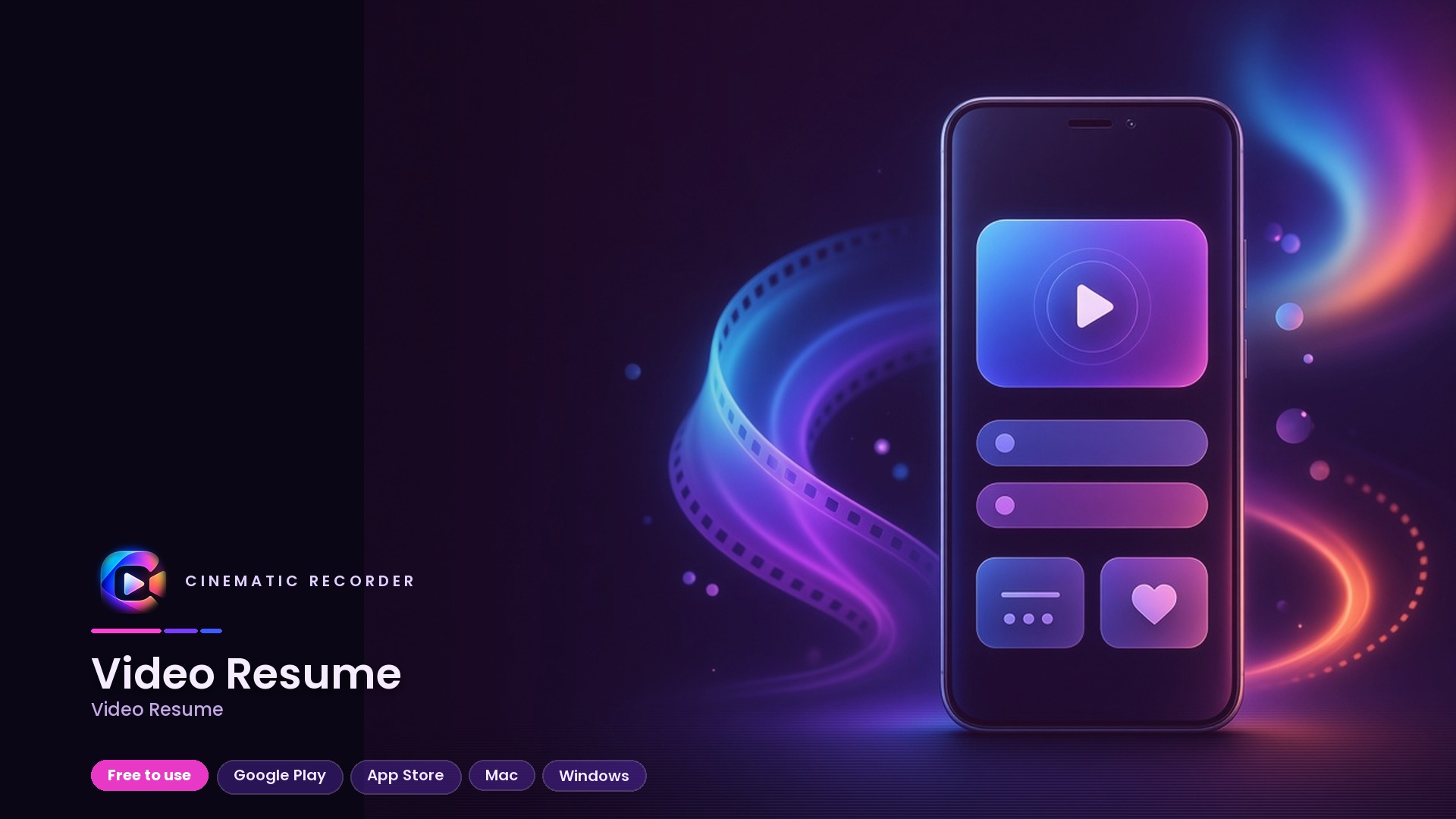 video resume