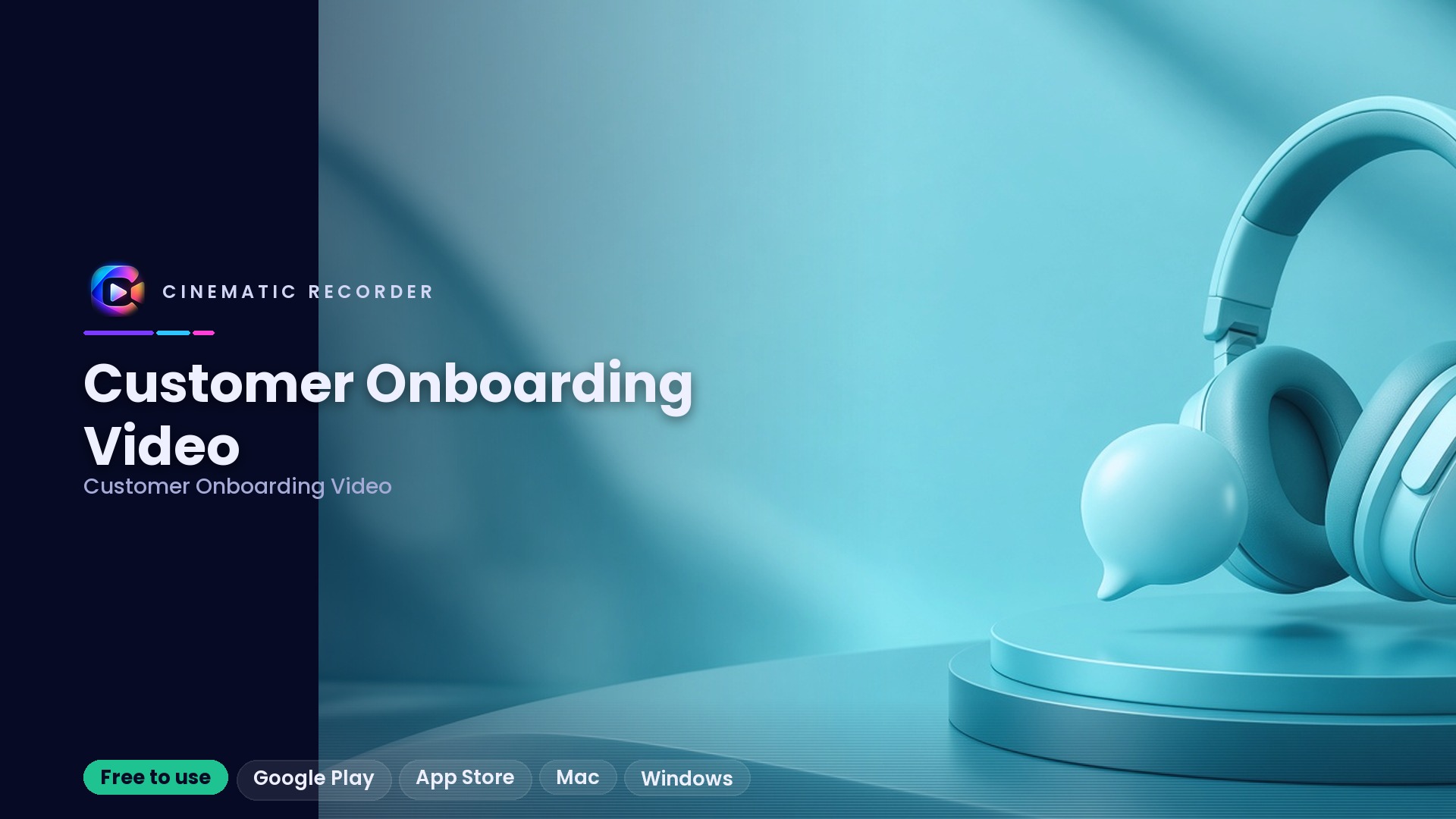 customer onboarding video