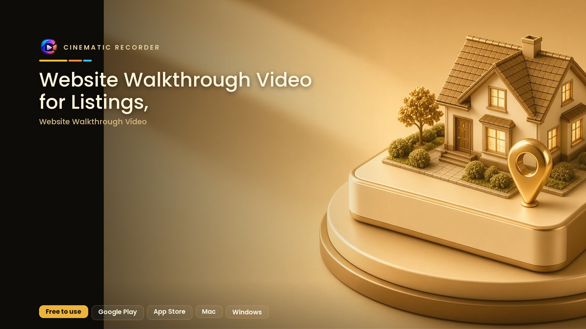 website walkthrough video