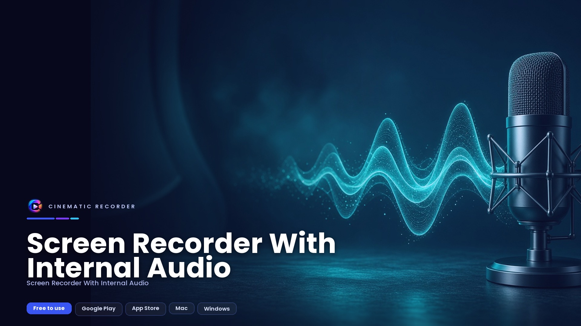 screen recorder with internal audio