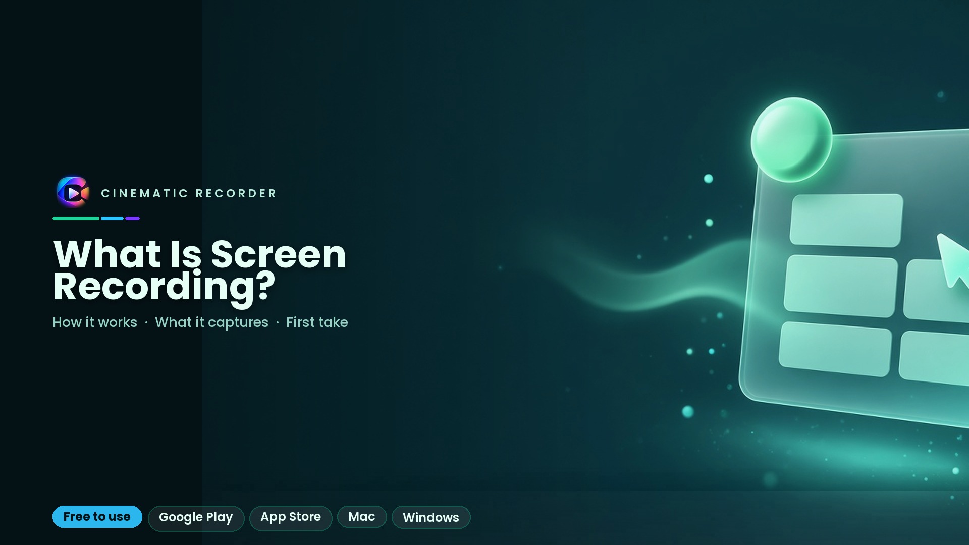 what is screen recording
